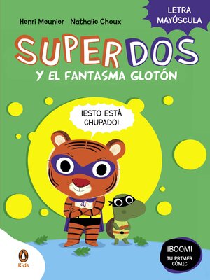cover image of SuperDos y el fantasma glotón (SuperDos 3)